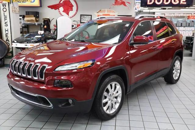 2016 Jeep Cherokee Limited