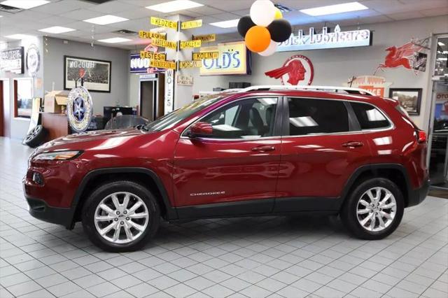 2016 Jeep Cherokee Limited