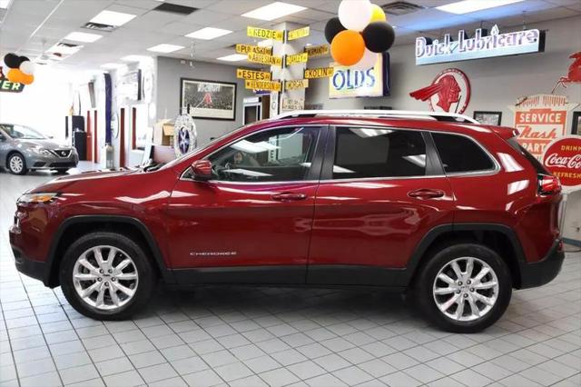 2016 Jeep Cherokee Limited