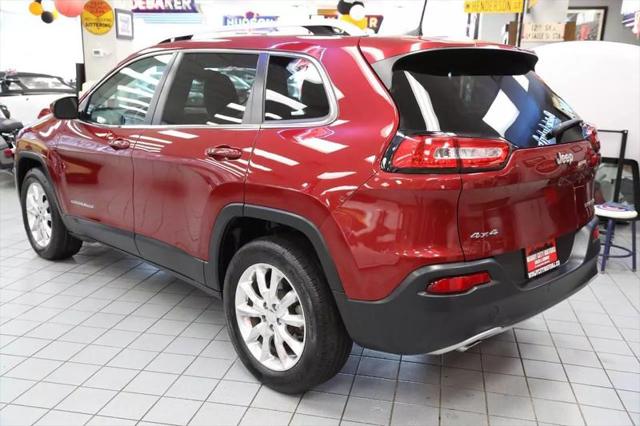 2016 Jeep Cherokee Limited
