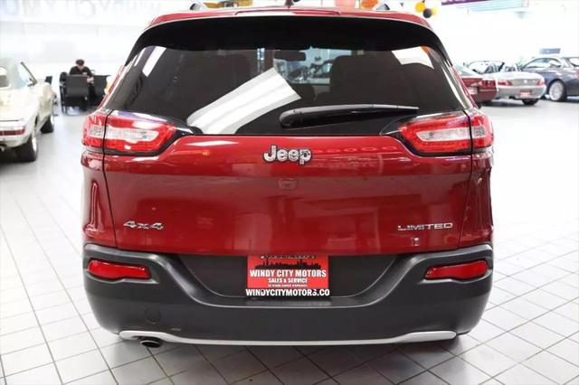 2016 Jeep Cherokee Limited
