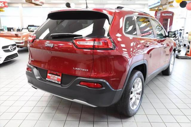 2016 Jeep Cherokee Limited