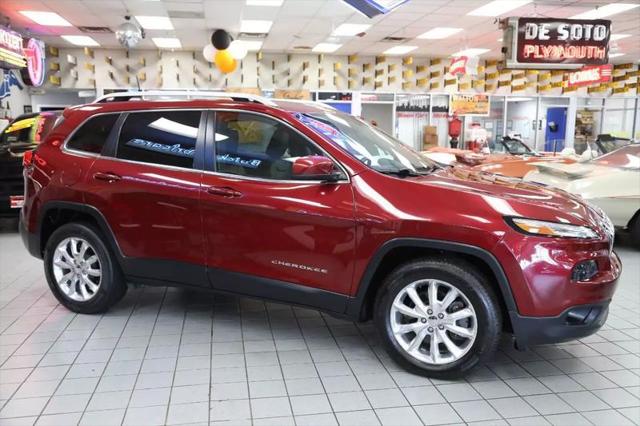 2016 Jeep Cherokee Limited