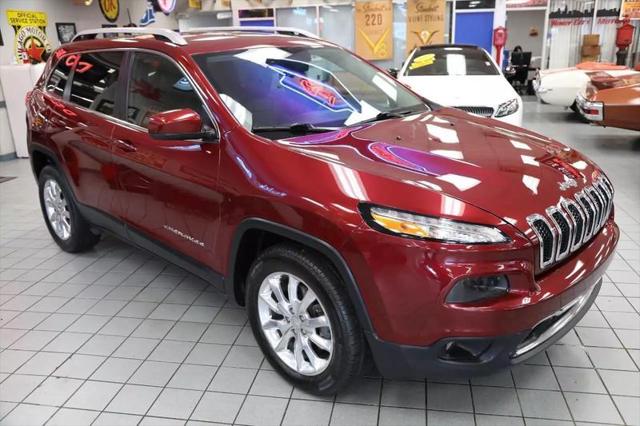 2016 Jeep Cherokee Limited