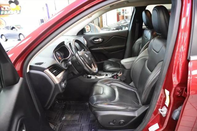 2016 Jeep Cherokee Limited