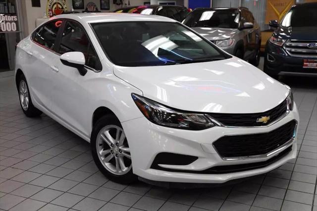 2017 Chevrolet Cruze LT Auto for sale in Chicago, IL
