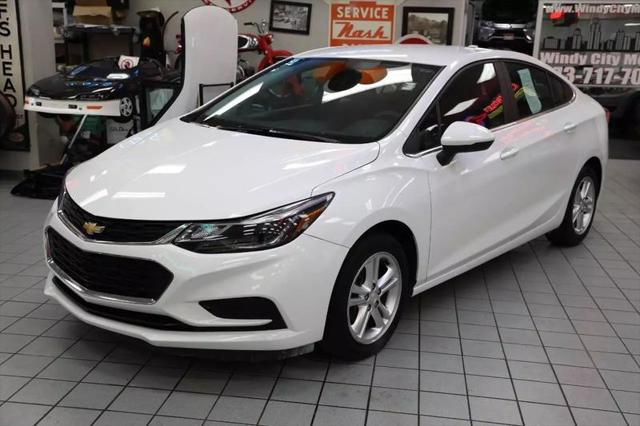 2017 Chevrolet Cruze LT Auto