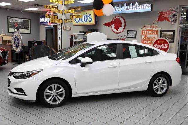 2017 Chevrolet Cruze LT Auto