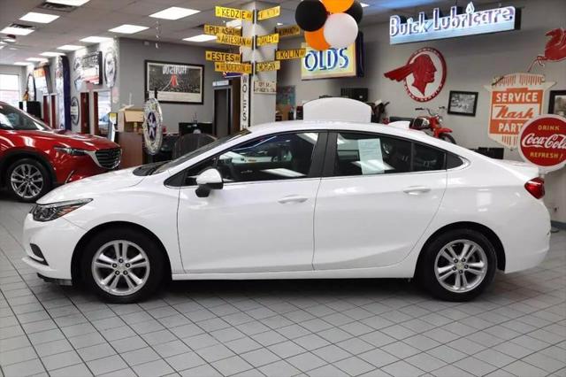 2017 Chevrolet Cruze LT Auto