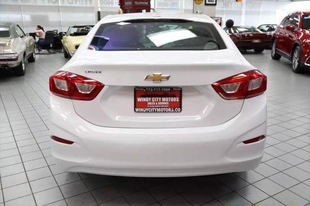 2017 Chevrolet Cruze LT Auto