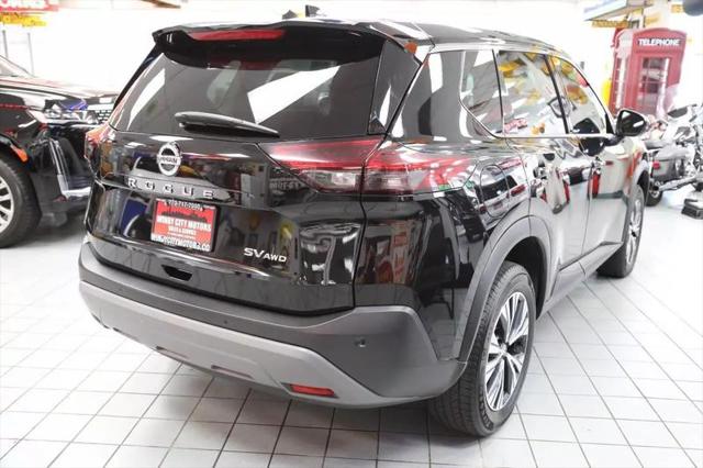 2021 Nissan Rogue SV Intelligent AWD