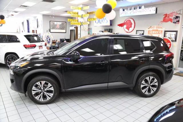 2021 Nissan Rogue SV Intelligent AWD