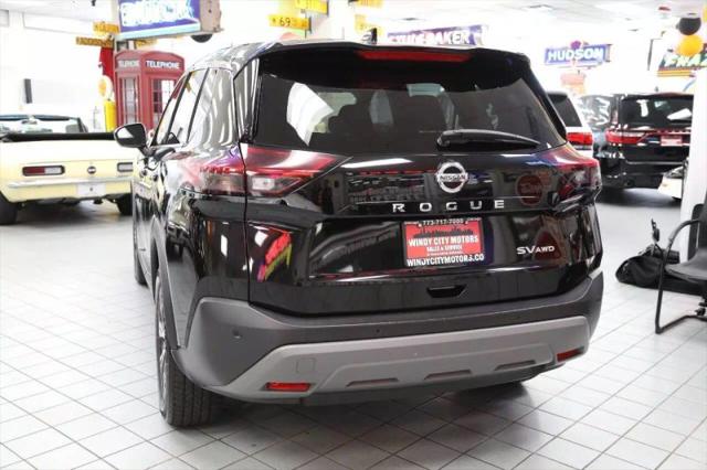 2021 Nissan Rogue SV Intelligent AWD