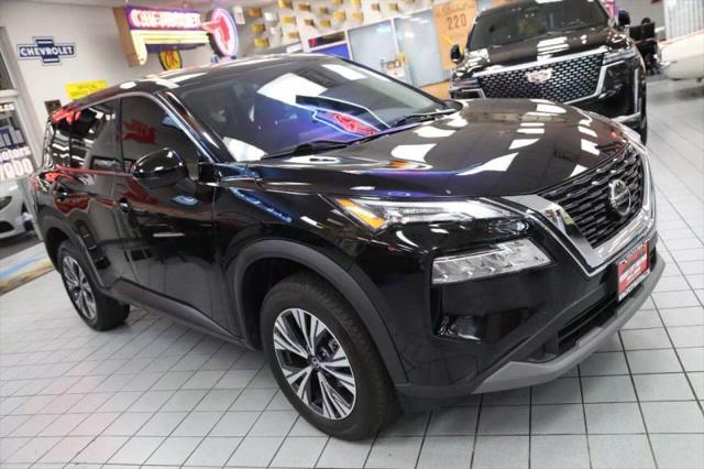 2021 Nissan Rogue SV Intelligent AWD
