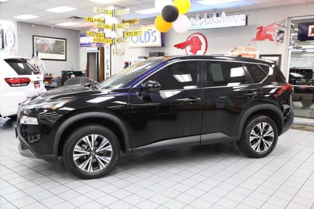 2021 Nissan Rogue SV Intelligent AWD