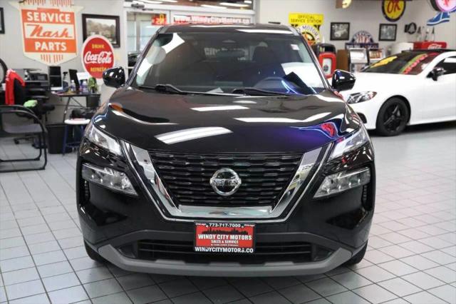 2021 Nissan Rogue SV Intelligent AWD