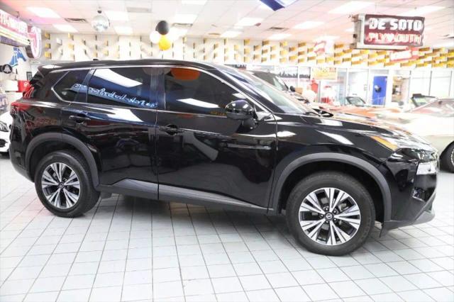 2021 Nissan Rogue SV Intelligent AWD