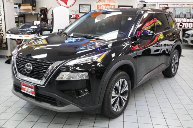 2021 Nissan Rogue SV Intelligent AWD