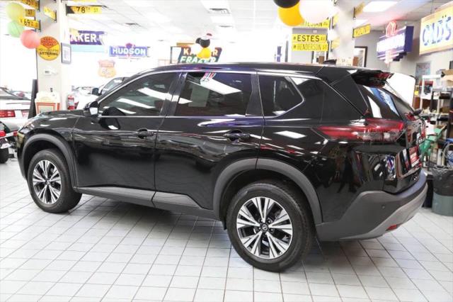 2021 Nissan Rogue SV Intelligent AWD