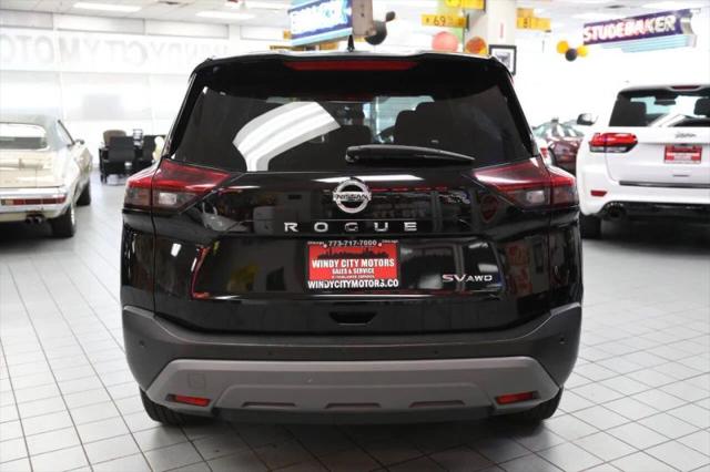 2021 Nissan Rogue SV Intelligent AWD