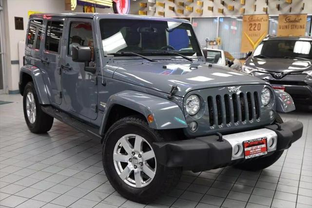 2015 Jeep Wrangler Unlimited Sahara for sale in Chicago, IL