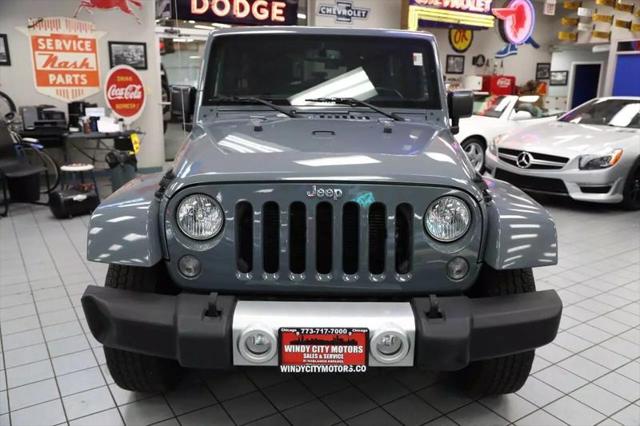 2015 Jeep Wrangler Unlimited Sahara