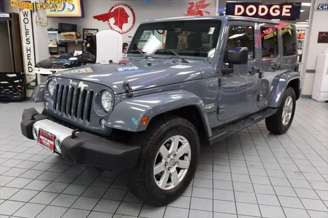 2015 Jeep Wrangler Unlimited Sahara