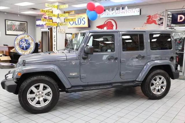 2015 Jeep Wrangler Unlimited Sahara