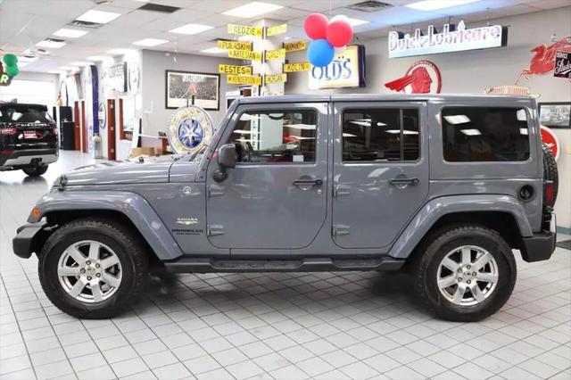 2015 Jeep Wrangler Unlimited Sahara