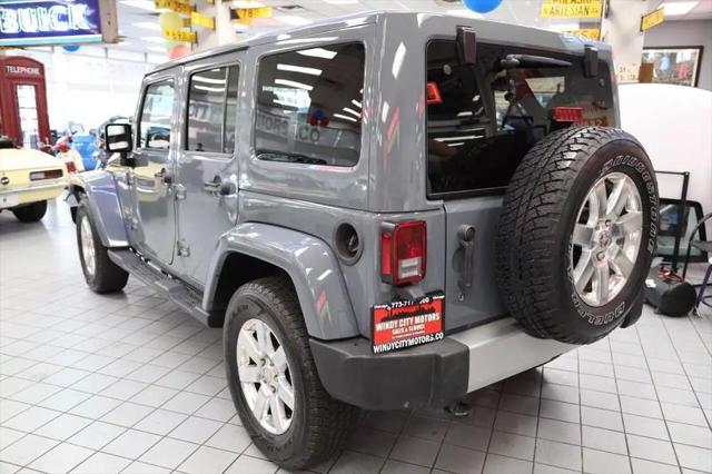 2015 Jeep Wrangler Unlimited Sahara