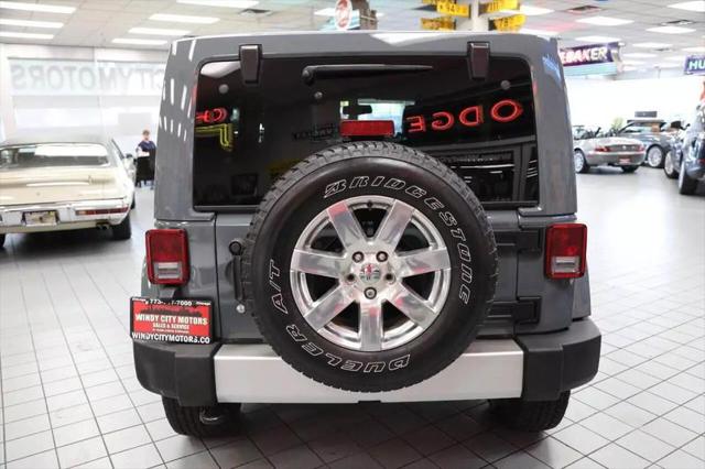 2015 Jeep Wrangler Unlimited Sahara