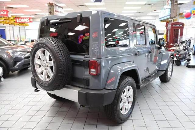 2015 Jeep Wrangler Unlimited Sahara