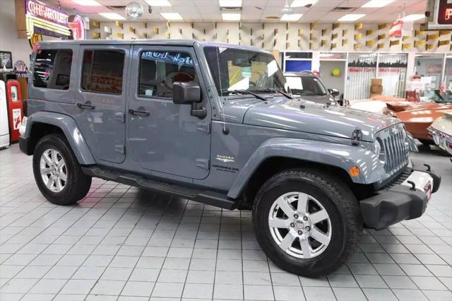 2015 Jeep Wrangler Unlimited Sahara