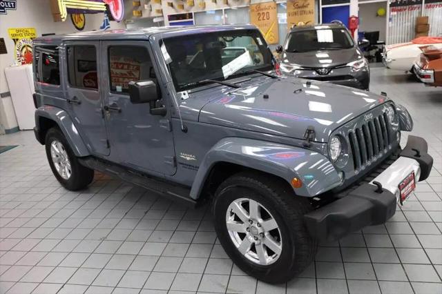 2015 Jeep Wrangler Unlimited Sahara