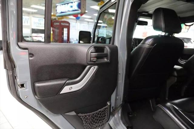 2015 Jeep Wrangler Unlimited Sahara