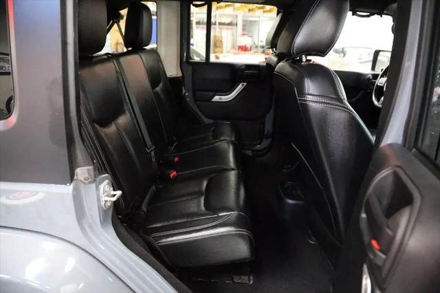 2015 Jeep Wrangler Unlimited Sahara