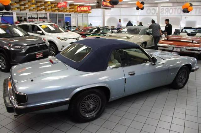 1993 Jaguar XJS XJS Convertible 2D