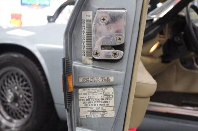 1993 Jaguar XJS XJS Convertible 2D