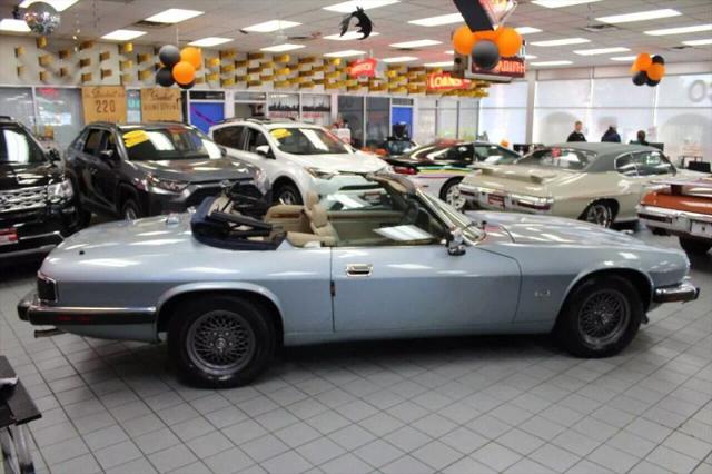 1993 Jaguar XJS XJS Convertible 2D