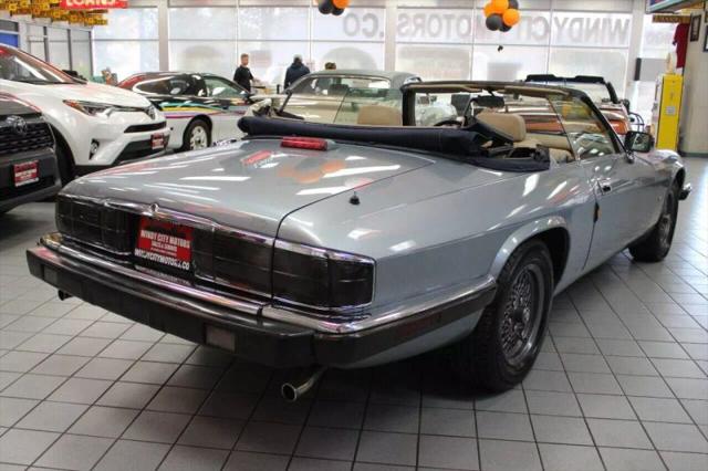 1993 Jaguar XJS XJS Convertible 2D