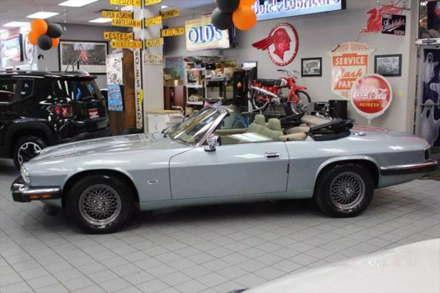 1993 Jaguar XJS XJS Convertible 2D