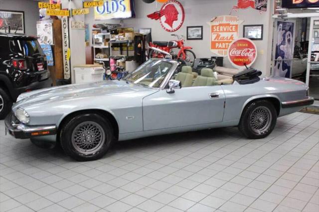 1993 Jaguar XJS XJS Convertible 2D
