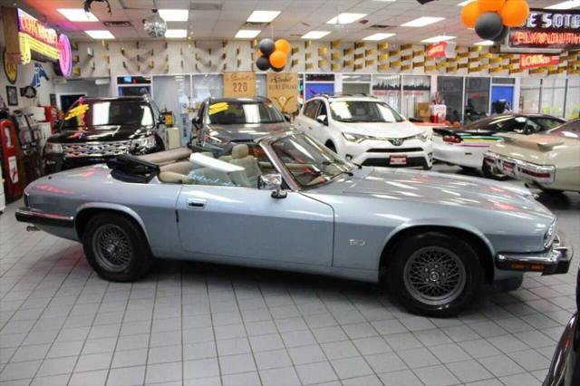 1993 Jaguar XJS XJS Convertible 2D