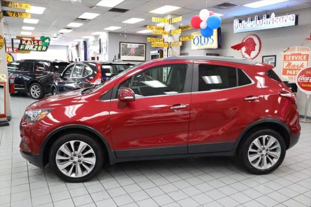 2018 Buick Encore Preferred