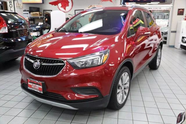 2018 Buick Encore Preferred
