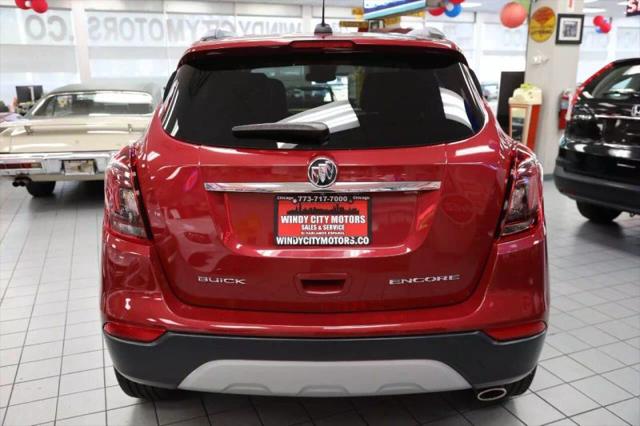 2018 Buick Encore Preferred