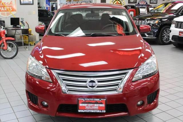 2014 Nissan Sentra SR