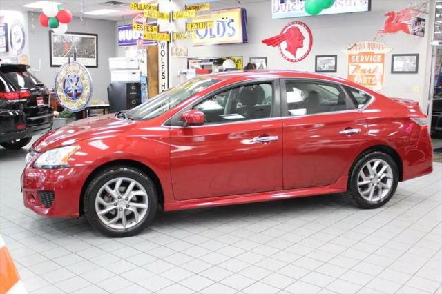2014 Nissan Sentra SR