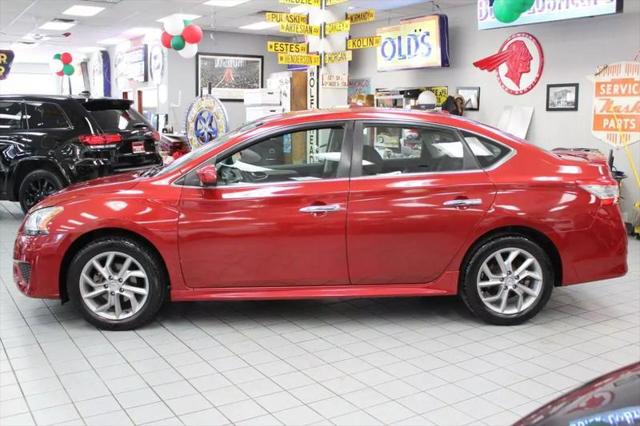 2014 Nissan Sentra SR