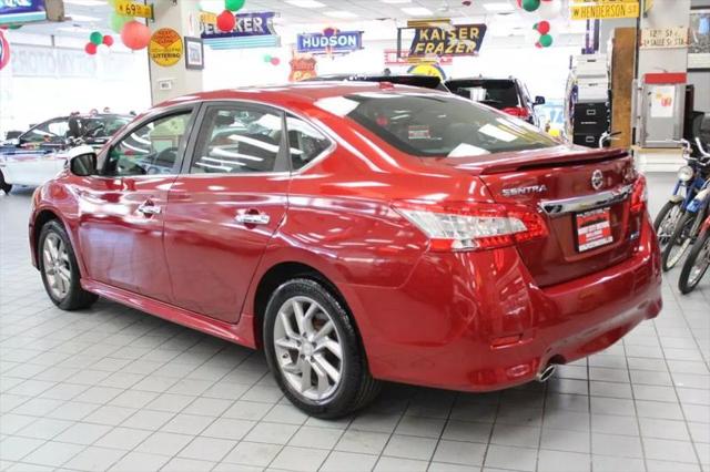 2014 Nissan Sentra SR